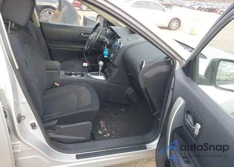 2011 Nissan Rogue S z USA, uszkodzony, nr VIN JN8AS5MV4BW262321